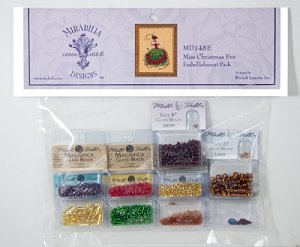 Mirabilia Designs - Miss Christmas Eve Embellishment Pack MAIN