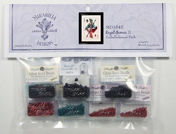 Mirabilia Designs - Royal Games II Embellishment Pack MAIN