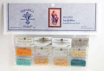 Mirabilia Designs - Sun Goddess Embellishment Pack MAIN