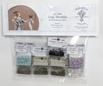 Mirabilia Designs - Lady Mirabilia Embellishment Pack MAIN