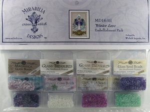 Mirabilia Designs - Winter Love Embellishment Pack MAIN