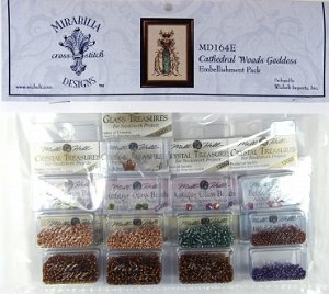 Mirabilia Designs - Cathedral Woods Goddess Embellishment Pack MAIN