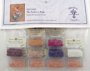 Mirabilia Designs - The Baker's Wife Embellishment Pack MAIN