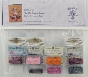 Mirabilia Designs - The Duchess of Rouen Embellishment Pack MAIN