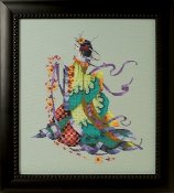 Mirabilia Designs - Miss Dancing Flower THUMBNAIL