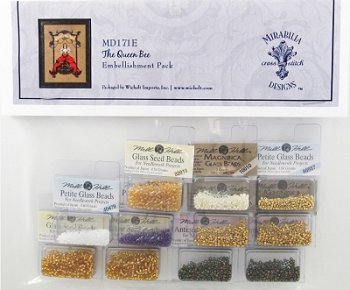 Mirabilia Designs - The Queen Bee Embellishment Pack MAIN