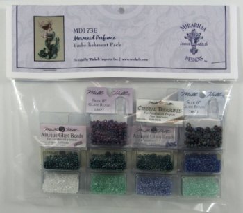 Mirabilia Designs - Mermaid Perfume Embellishment Pack MAIN