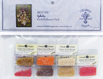 Mirabilia Designs - Ophelia Embellishment Pack MAIN