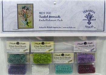 Mirabilia Designs - Twisted Mermaids Embellishment Pack MAIN