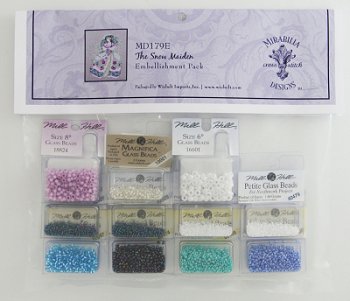 Mirabilia Designs - The Snow Maiden Embellishment Pack MAIN