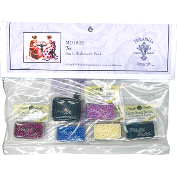 Mirabilia Designs - Tea Embellishment Pack MAIN