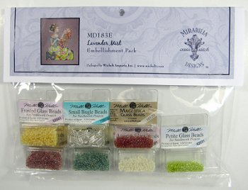Mirabilia Designs - Lavender Mist Embellishment Pack MAIN