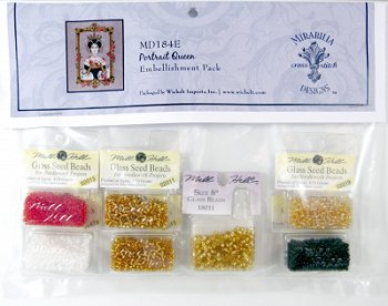 Mirabilia Designs - Portrait Queen Embellishment Pack MAIN