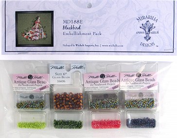Mirabilia Designs - Blackbird Embellishment Pack MAIN