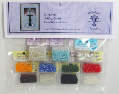 Mirabilia Designs - Goddess Garden Embellishment Pack MAIN