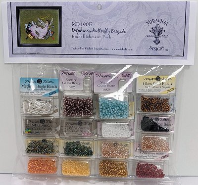 Mirabilia Designs - Delphine's Butterfly Brigade Embellishment Pack MAIN