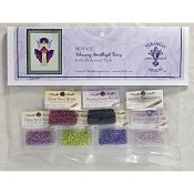 Mirabilia Designs - February Amethyst Fairy Embellishment Pack THUMBNAIL