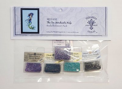 Mirabilia Designs - Sea Merchant's Wife, The Embellishment Pack MAIN