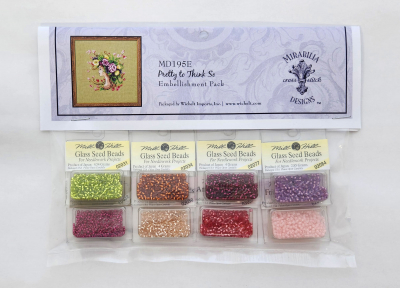 Mirabilia Designs - Pretty To Think So Embellishment Pack MAIN