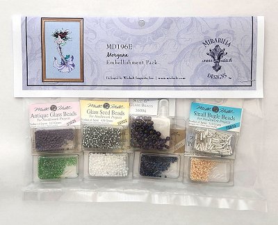 Mirabilia Designs - Morgana Embellishment Pack MAIN