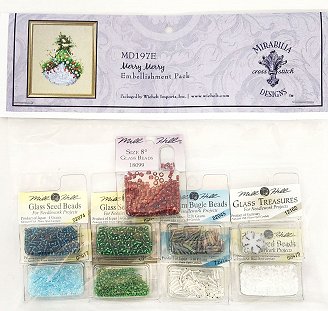 Mirabilia Designs - Merry Merry Embellishment Pack MAIN