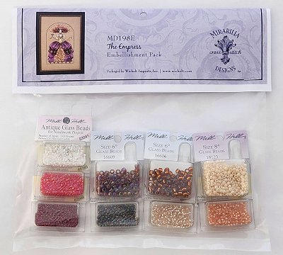 Mirabilia Designs - The Empress Embellishment Pack MAIN