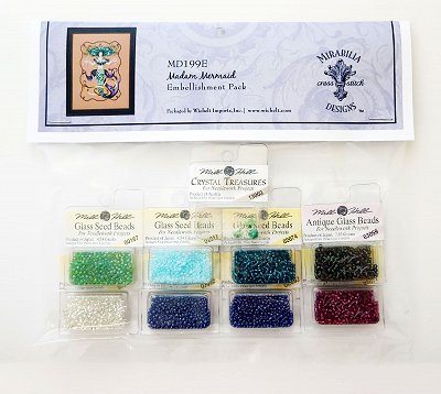 Mirabilia Designs - Madam Mermaid Embellishment Pack MAIN