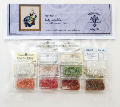 Mirabilia Designs - Portrait of Lady M Embellishment Pack MAIN
