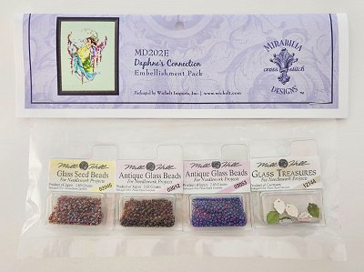 Mirabilia Designs - Daphne's Connection Embellishment Pack MAIN
