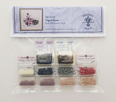 Mirabilia Designs - Serpent Queen Embellishment Pack MAIN