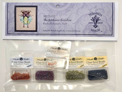 Mirabilia Designs - The Gatehouse Guardian Embellishment Pack MAIN