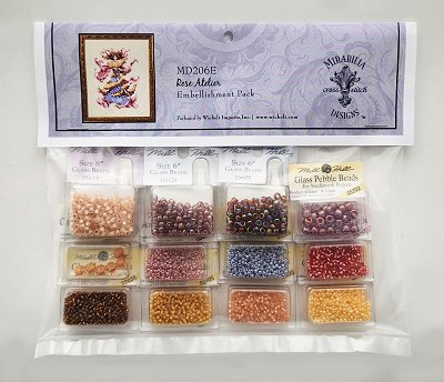 Mirabilia Designs - Rose Atelier Embellishment Pack MAIN