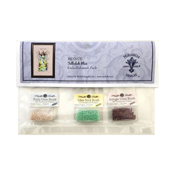 Mirabilia Designs - Tallulah Blue Embellishment Pack MAIN