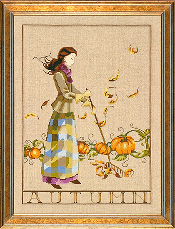 Mirabilia Designs - Autumn In My Garden MAIN