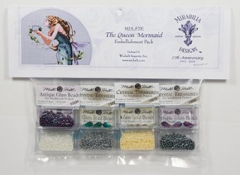 Mirabilia Designs - The Queen Mermaid Embellishment Pack MAIN