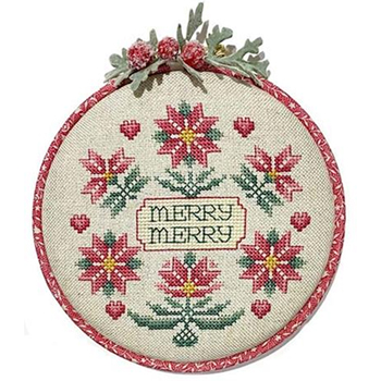 Sue Hillis Designs - Hoop De Doo - Merry Merry MAIN