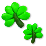 Magnets - Snowmen of the Month - March Shamrocks, Set of 2 THUMBNAIL