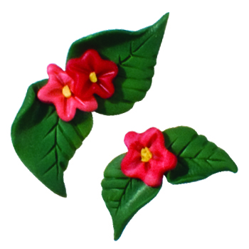 Magnets - June Flowers, Set of 2 MAIN