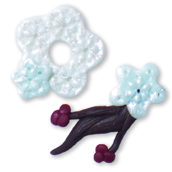 Magnets - January Snowflakes & Twig/Snowflake MAIN