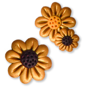 Magnets - June Flower Heads THUMBNAIL