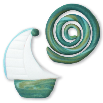 Magnets - July Swirl & Sailboat MAIN