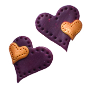 Magnets - February Hearts THUMBNAIL