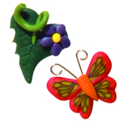 Magnets - November Zinnia THUMBNAIL
