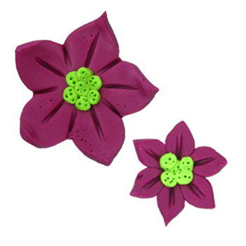 Magnets - December Poinsettia MAIN
