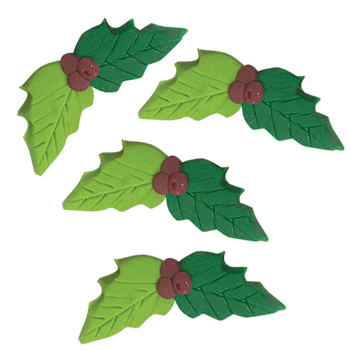 Magnets - Holly Jolly Home, Set of 4 (Autumn 2022) MAIN