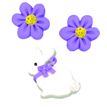 Magnets - Spring Bunny, Set of 3 (Winter 2023) MAIN