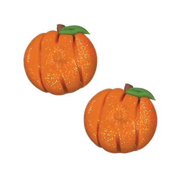 Magnets - Glitter Pumpkin, Set of 2 (Summer 2023) MAIN