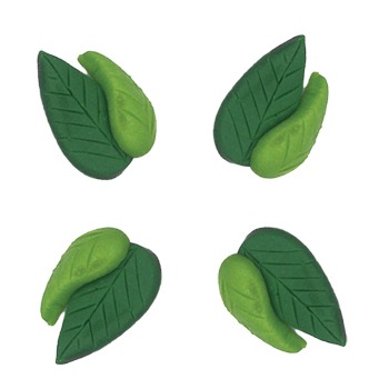 Magnets - Spring Leaves, Set of 4 (Winter 2025) MAIN