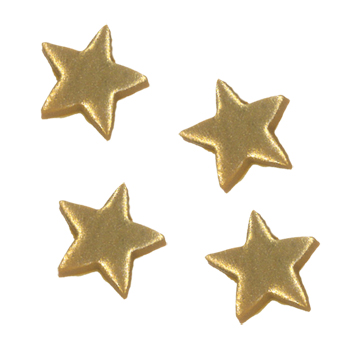 Magnets - Metallic Gold Star, Set of 4 (Spring 2026) MAIN