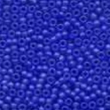 Mill Hill 60020 Frosted Glass Frosted Royal Blue MAIN